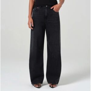 AGOLDE Low Curve Jeans in Tar (Black) in Size 23 - NEVER WORN WITH TAGS!